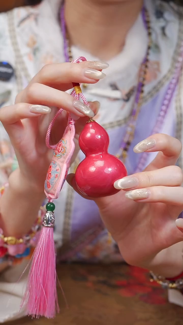 469漆艺工艺小葫芦29.9