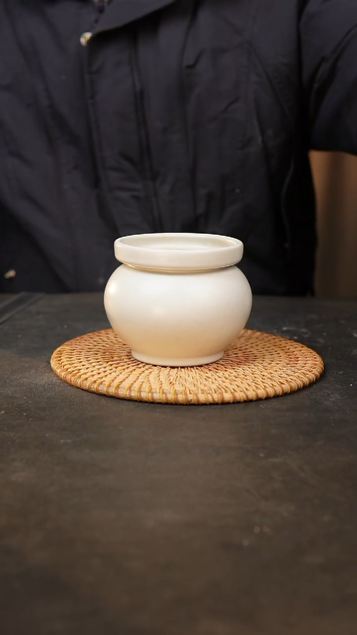 【闪购商品】瓷片泥泥手工花盆