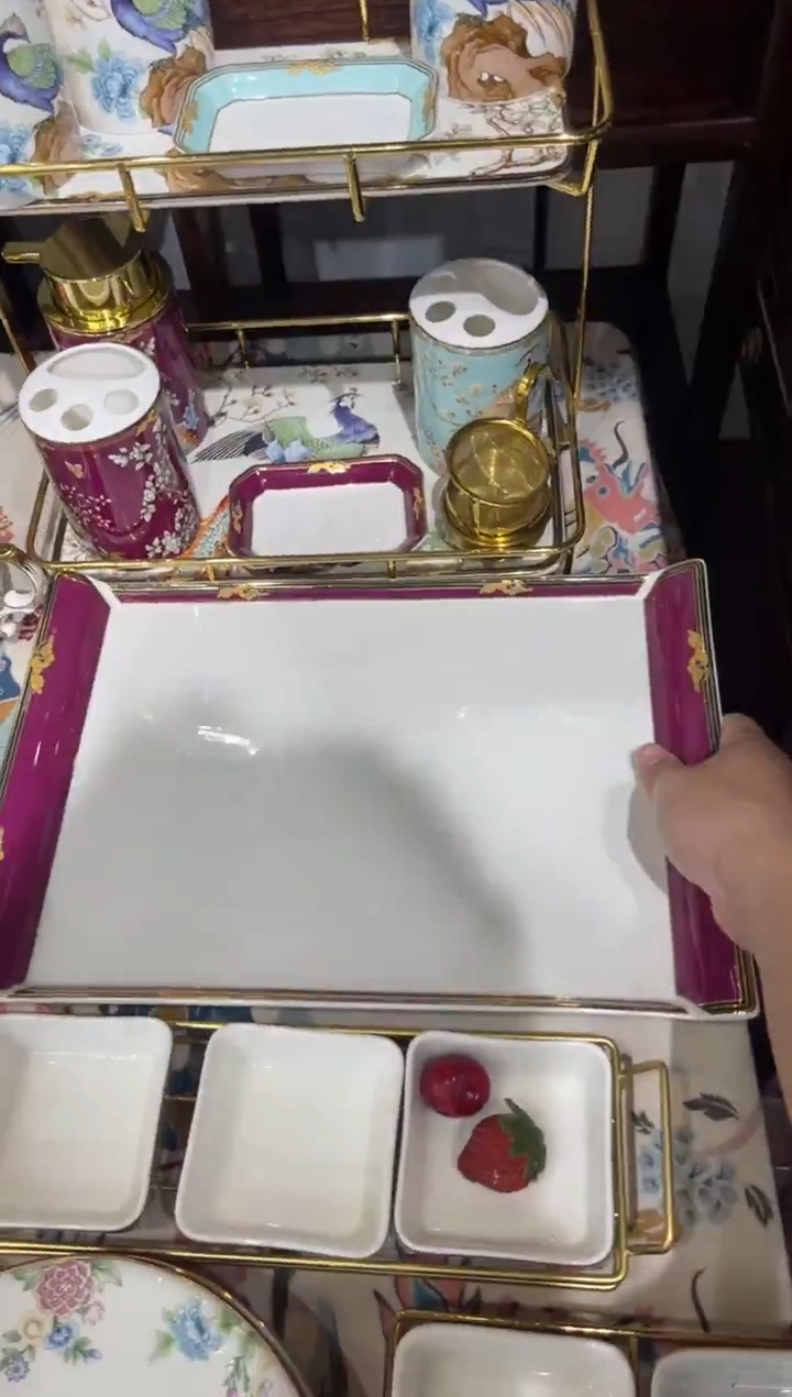 45%以上骨粉骨瓷托盘