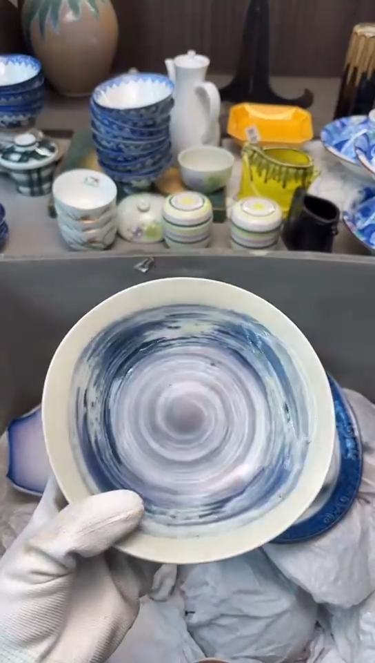 【闪购商品】碟中古回流瓷器大全