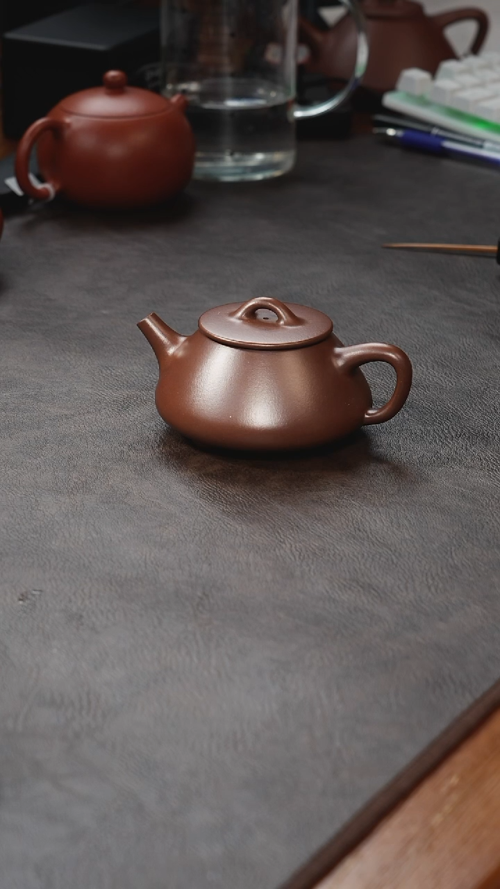 【闪购商品】紫砂茶壶15    精品茶具170cc