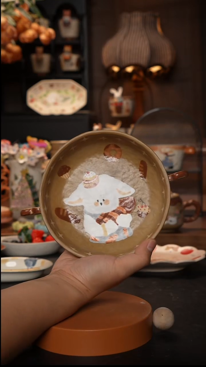 餐具川谷原创手作陶瓷  12.12  不退差价