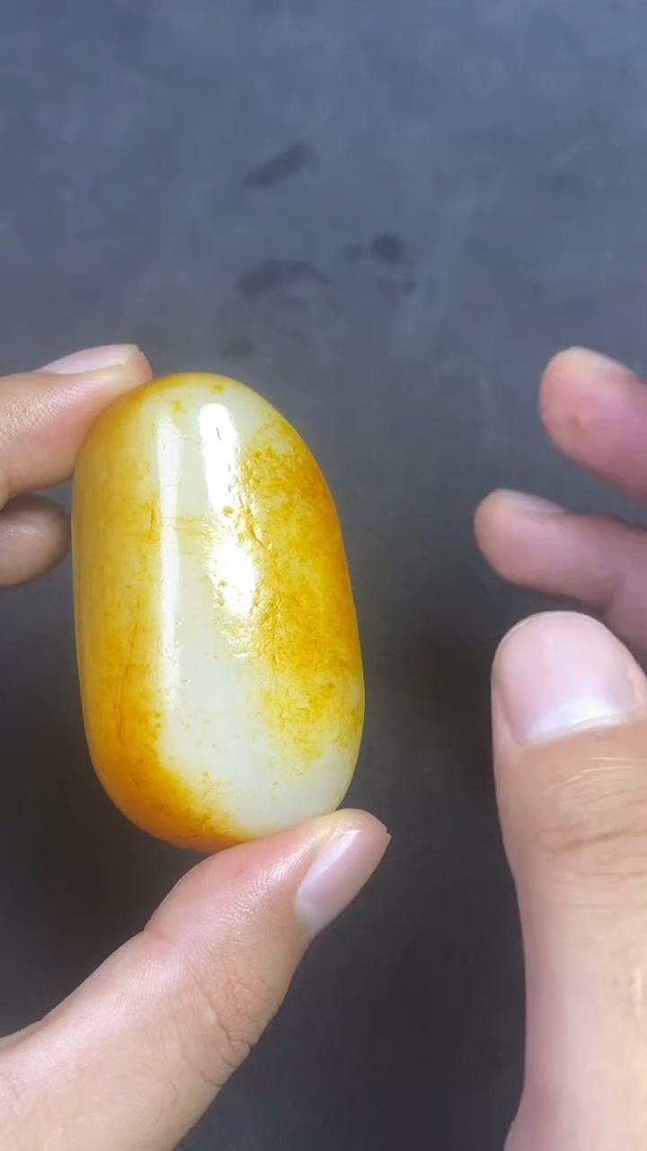 未镶嵌和田玉挂件扬****.和田玉