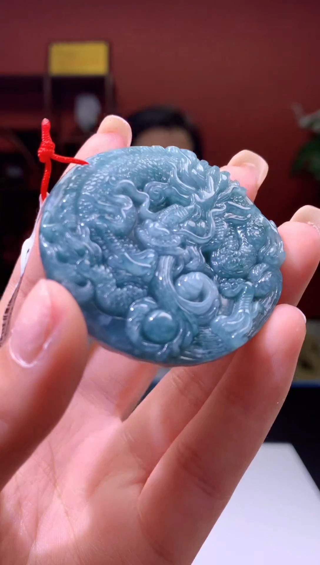 吊坠(不含链)未镶嵌翡翠天然翡翠A货25