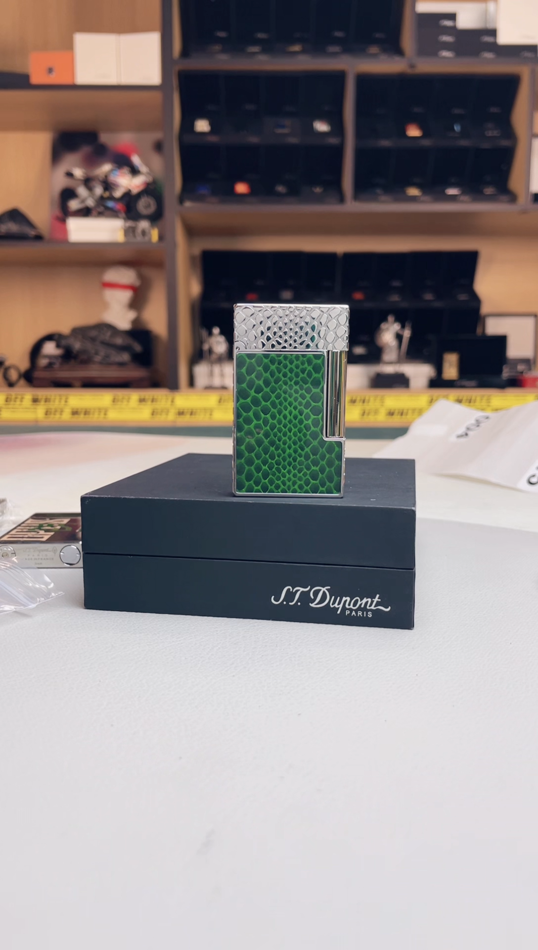 【黑屋奢品】打火机专用编码014