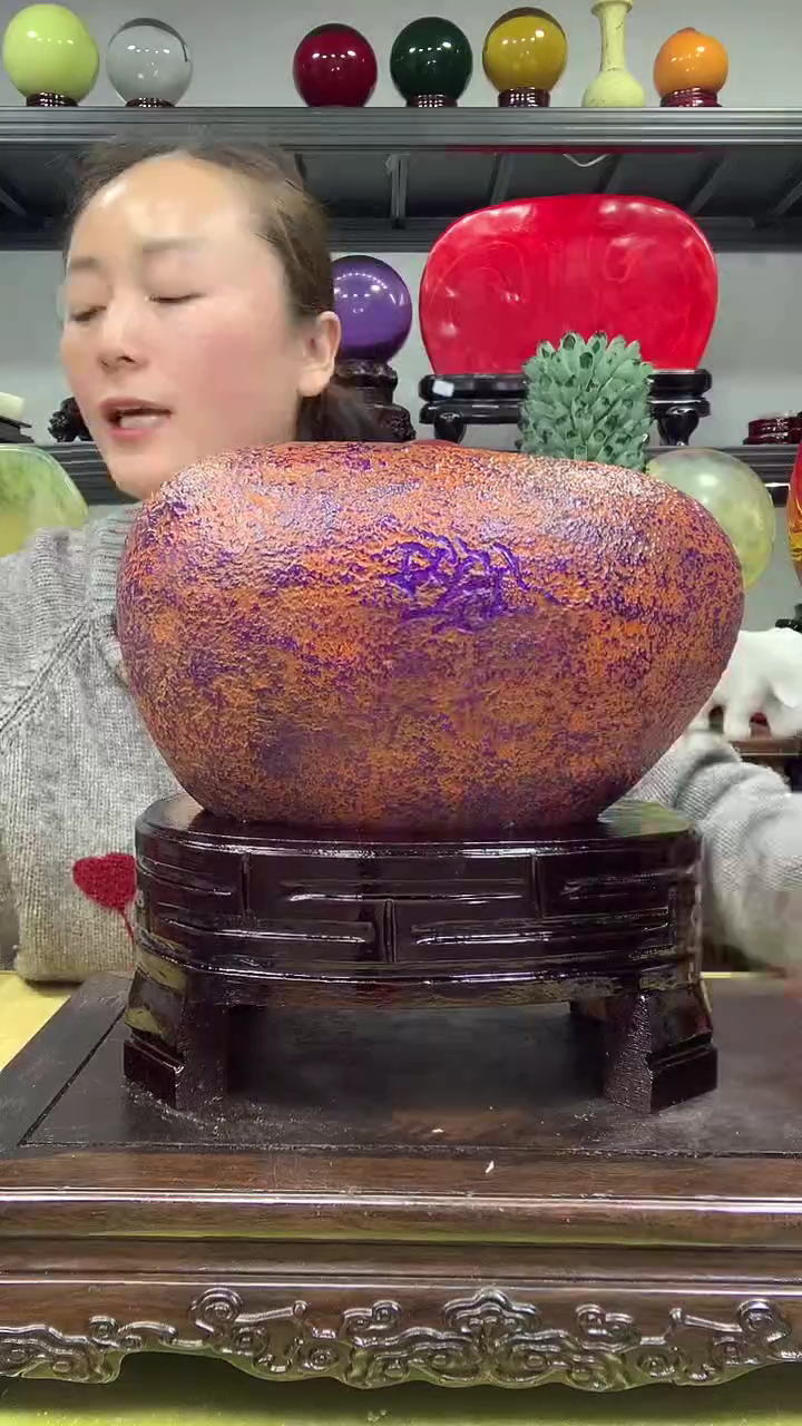 木家居摆件办公室摆件创意摆件玄关博古架工艺品摆件会所商务摆件