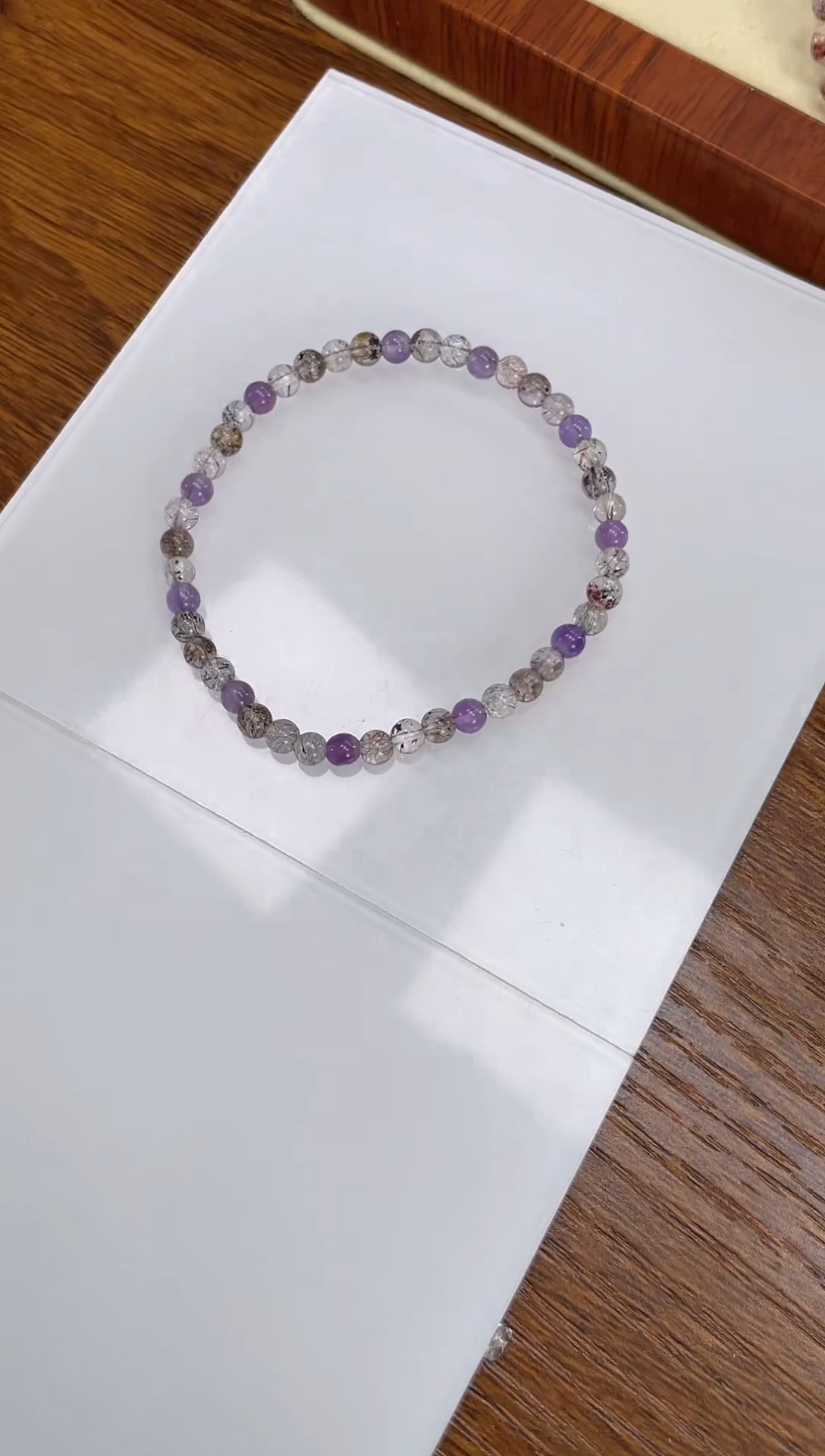 【闪购商品】水晶手链未镶嵌超七手串多样性发一