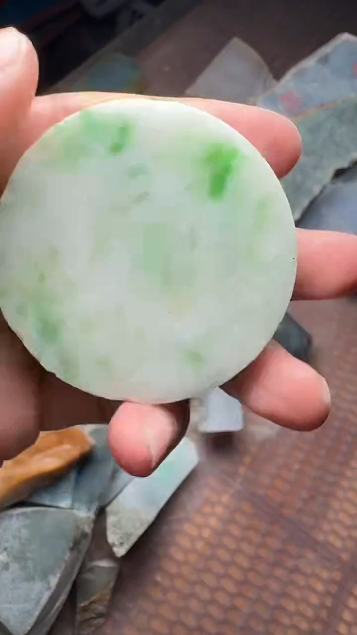 裸石翡翠天然缅甸A货翡翠