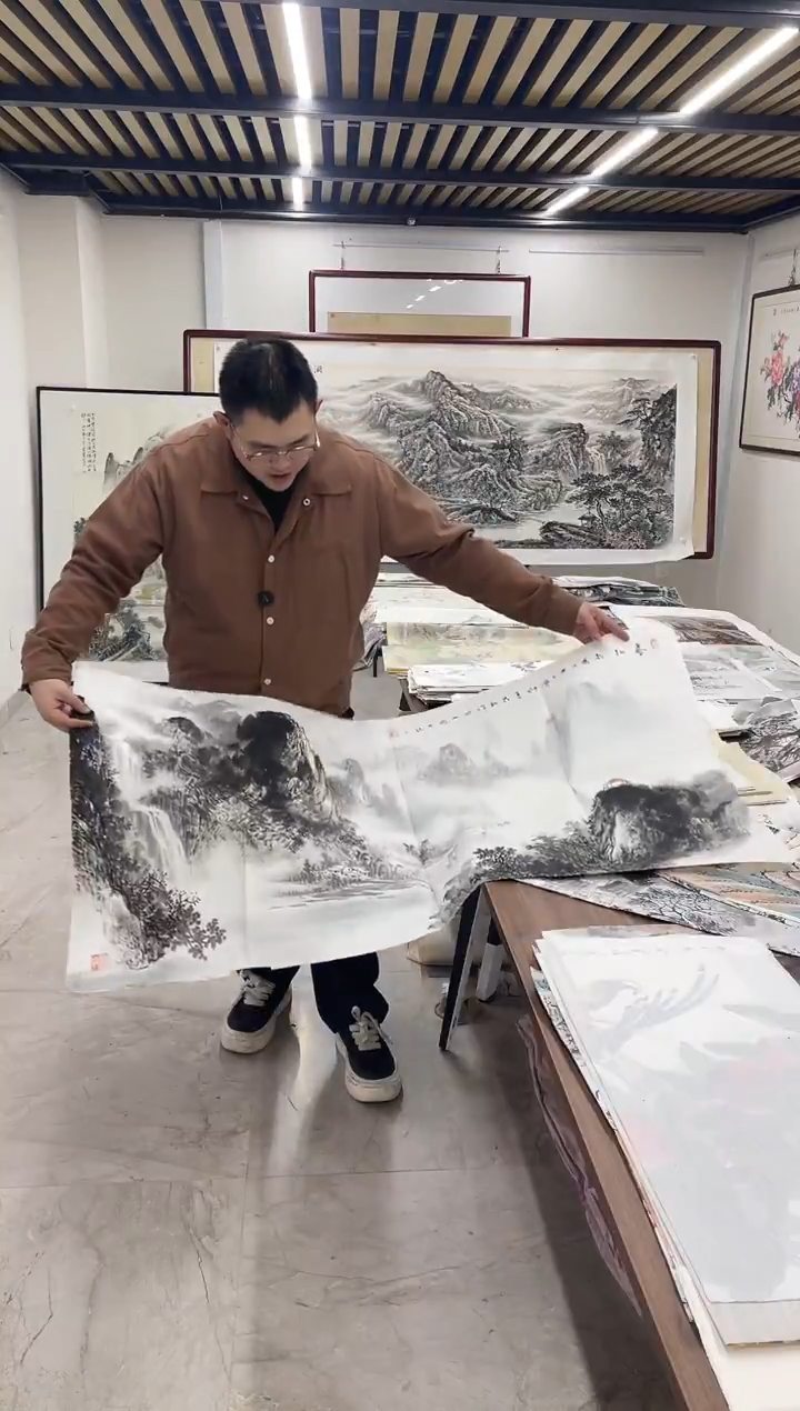 国画阿豪专属链接-水墨整张