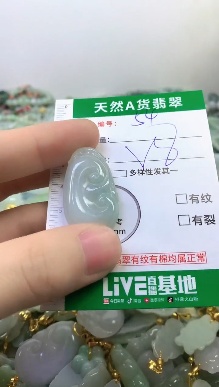 颈饰未镶嵌翡翠纯天然缅甸A货翡翠