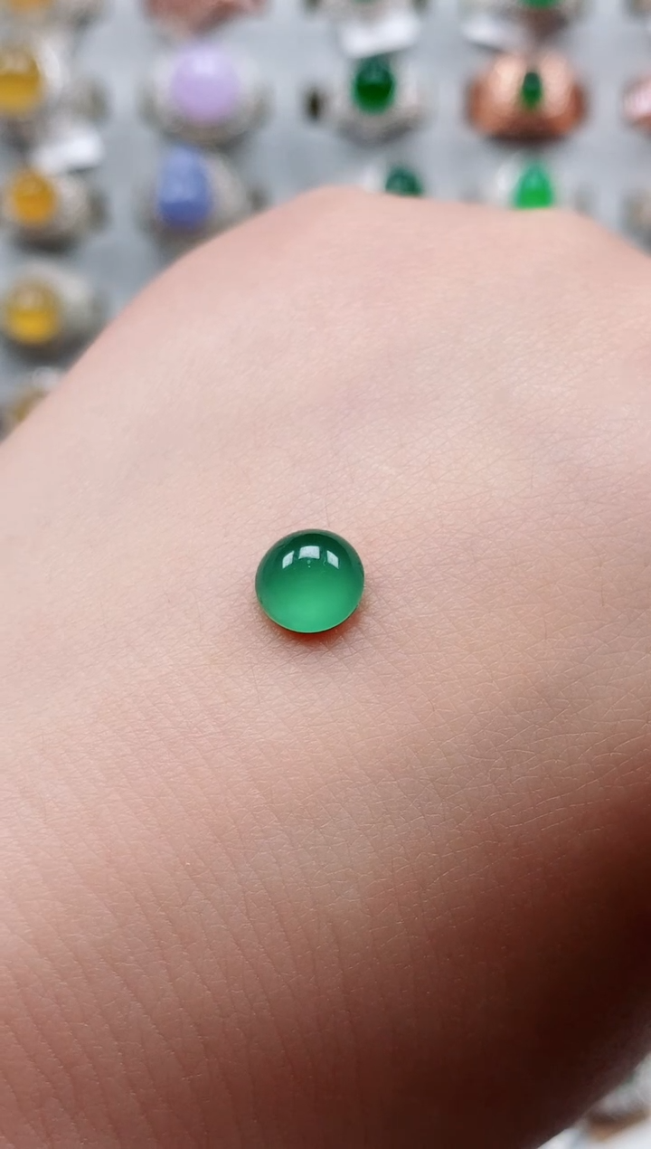 【闪购商品】翡翠戒指未镶嵌天然翡翠女戒