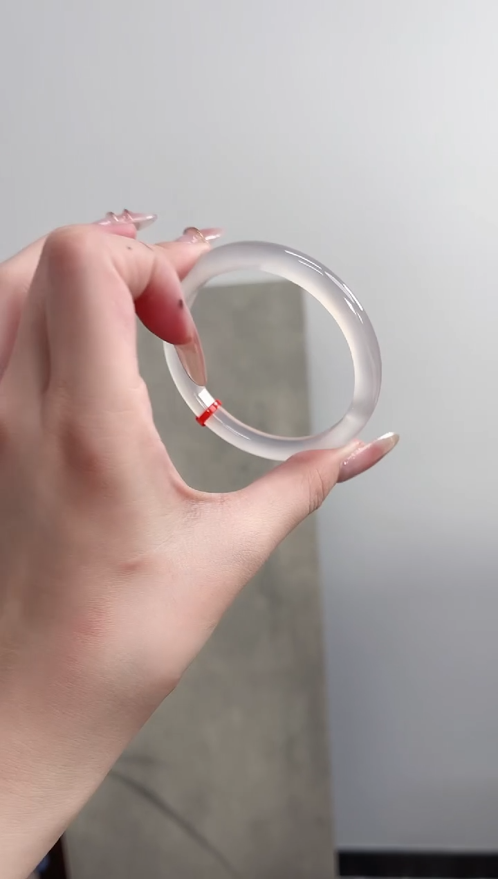 【闪购商品】玛瑙/玉髓手镯未镶嵌58-59圈 需要包容