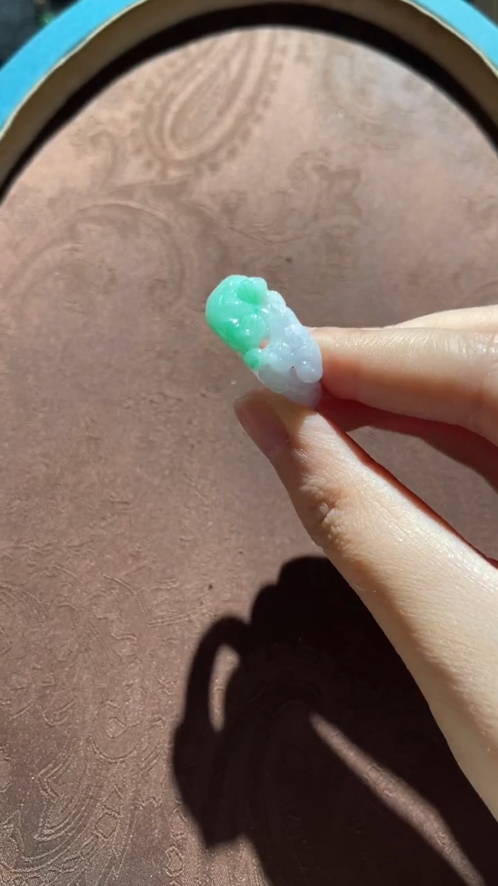 未镶嵌戒圈翡翠红翡绿翠