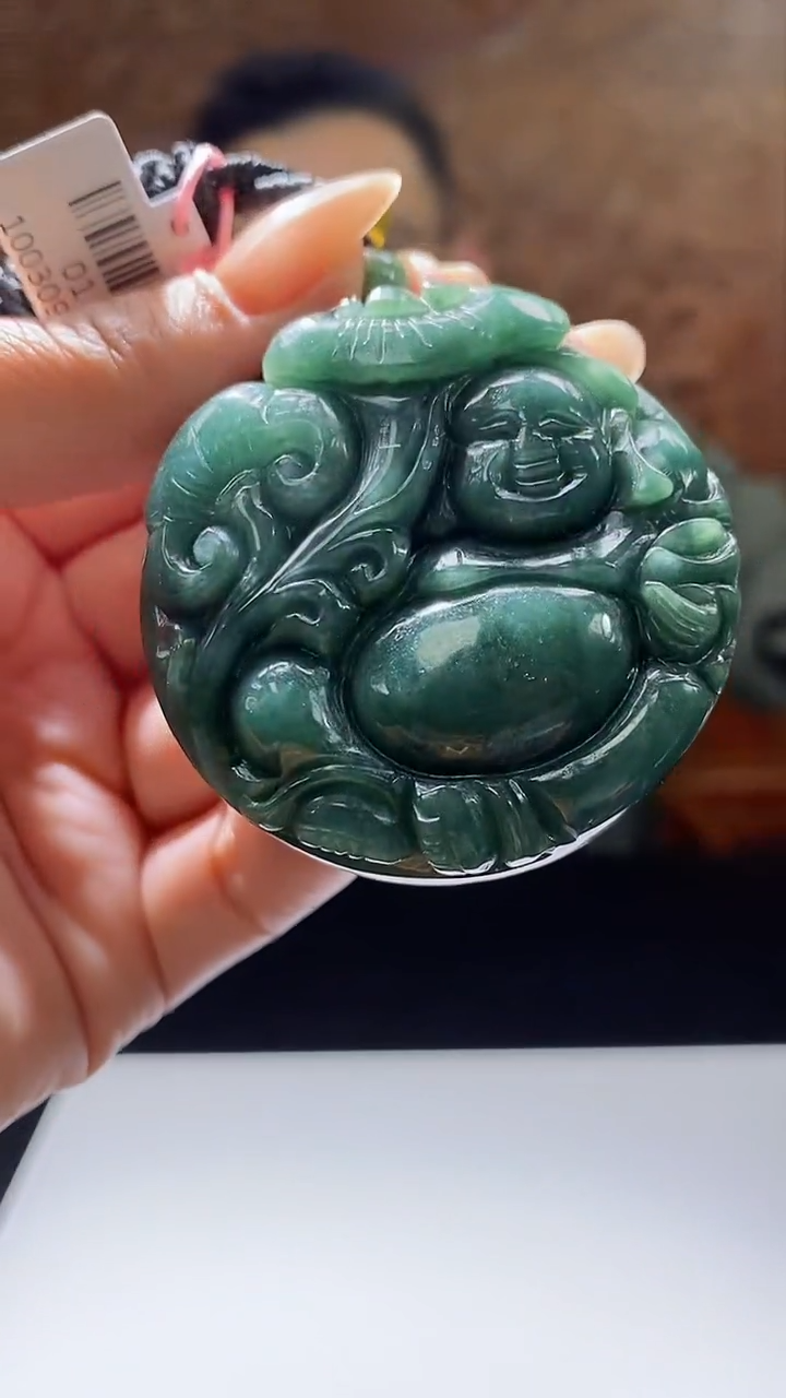 【闪购商品】翡翠颈饰未镶嵌挂件