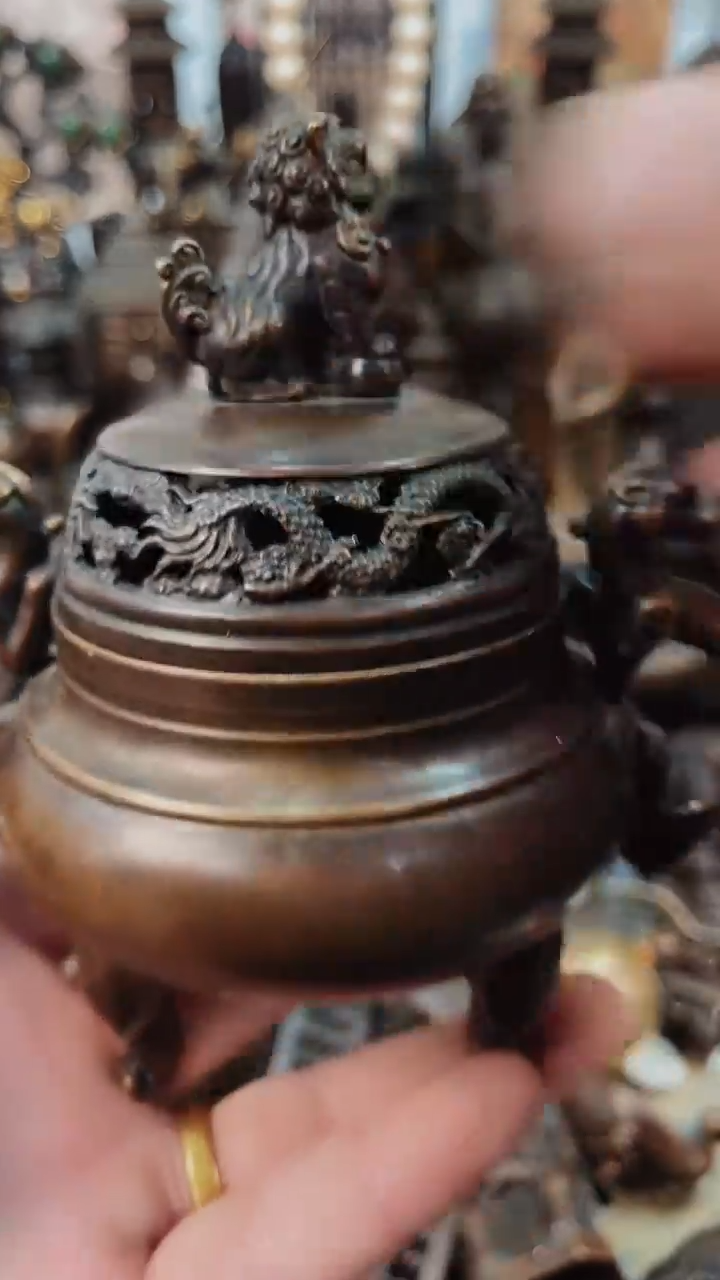 【闪购商品】精铜工匠 独具韵味