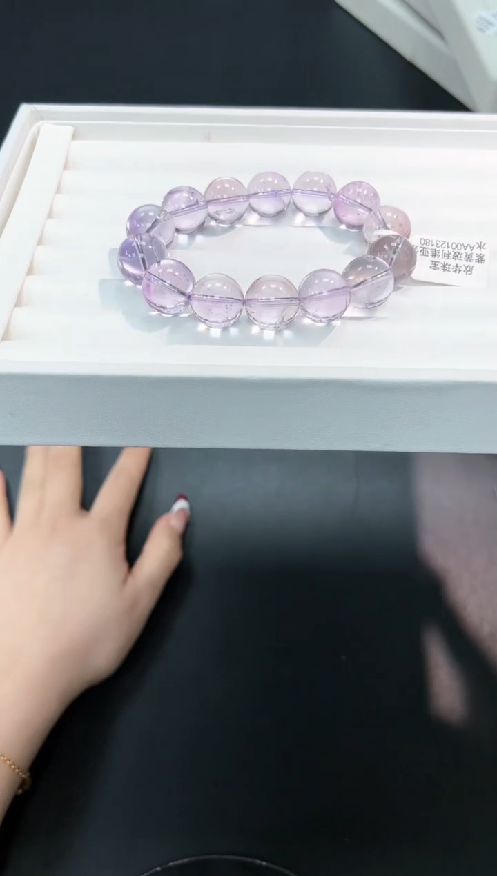 【闪购商品】水晶手串未镶嵌74l多样性发其一/1条15mm默认微瑕