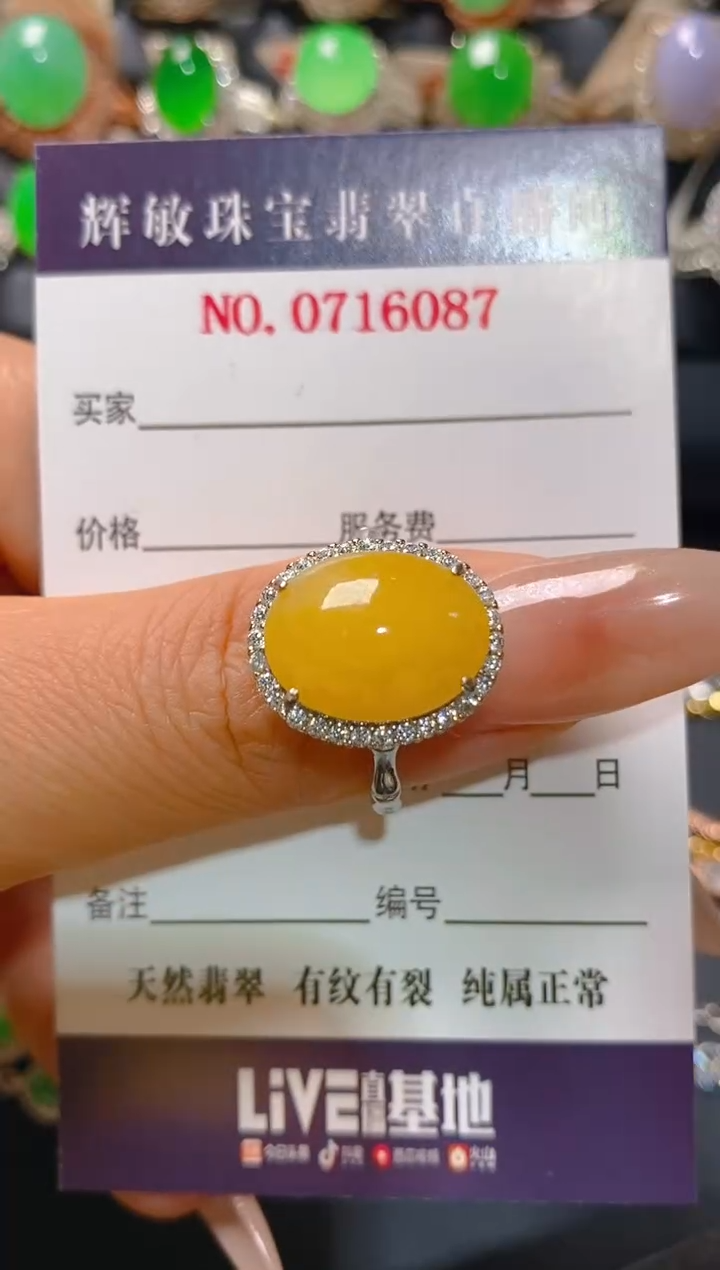 【闪购商品】翡翠耳饰银S925镶嵌天然A货翡翠1
