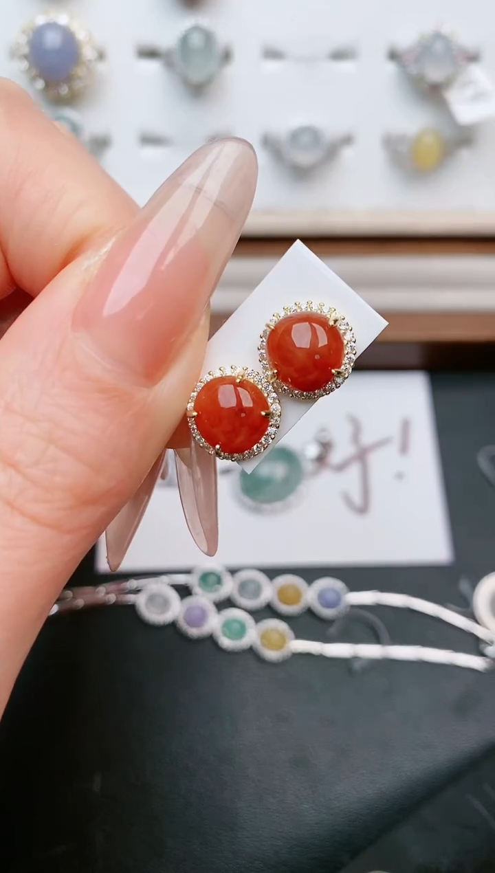 【闪购商品】翡翠戒指银S925镶嵌....