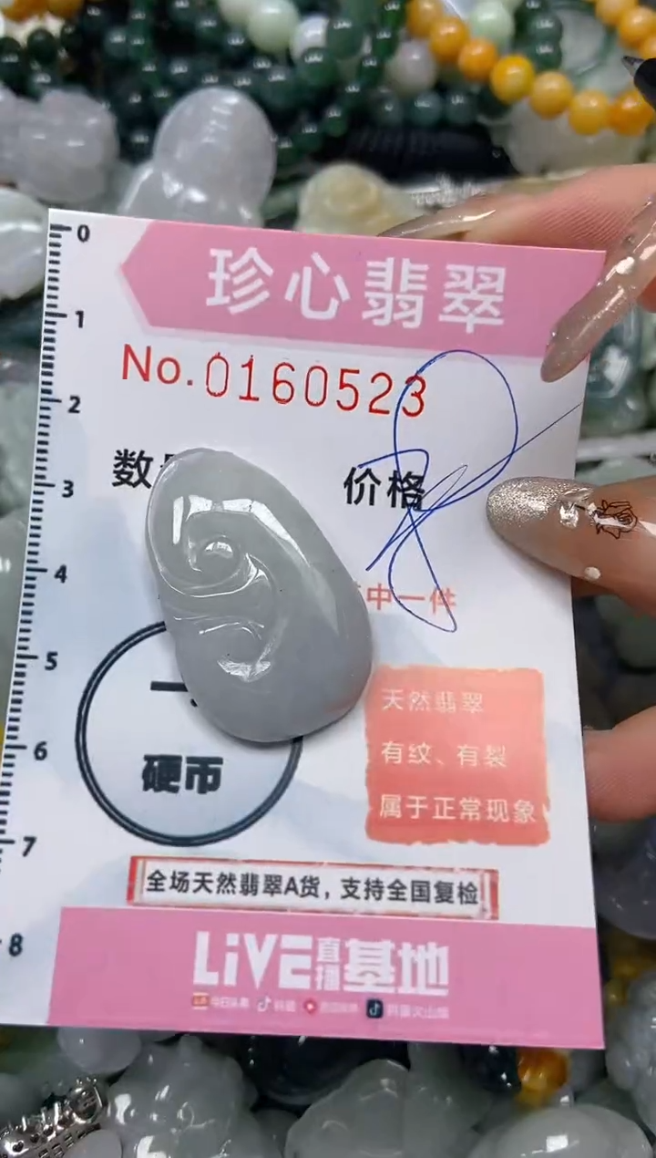 【闪购商品】翡翠颈饰未镶嵌闪购0160523