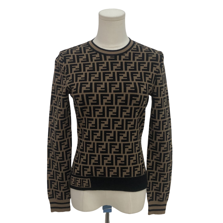 芬迪/卫衣/95新/粘胶纤维/[251213ZY1]