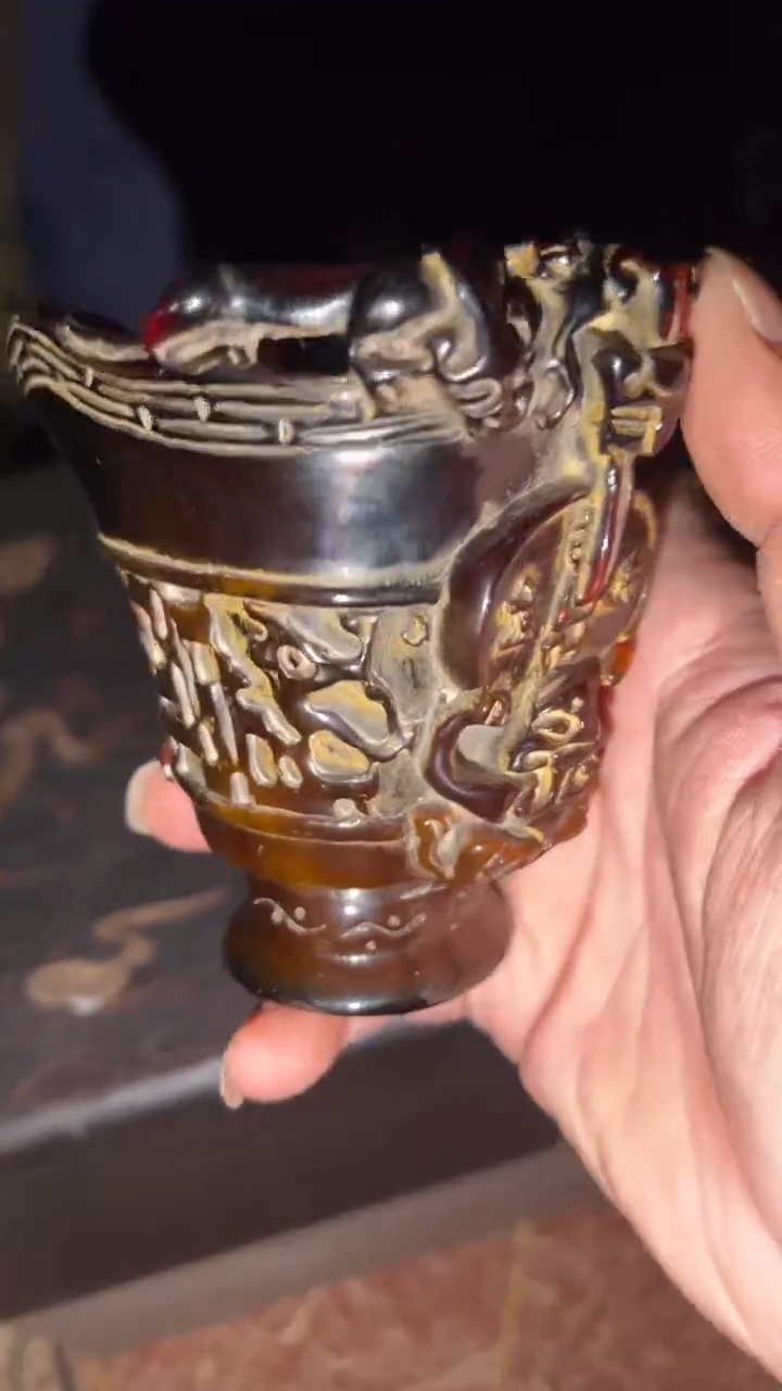 摆件牛骨闪购商品高端专用连