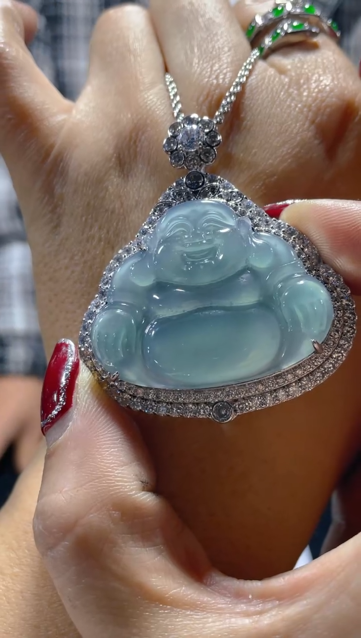 【闪购商品】定制翡翠未镶嵌天然A货翡翠假一罚四（多样性发货）