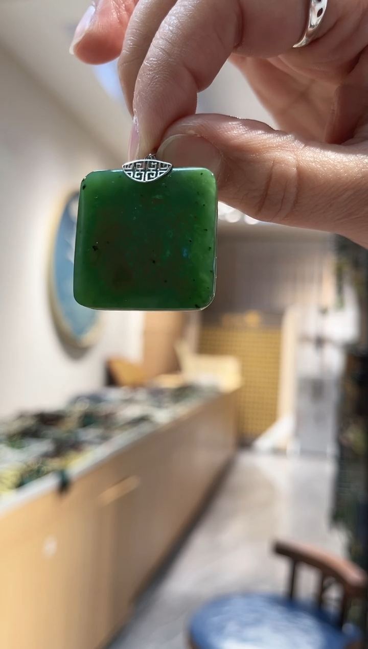 【闪购商品】和田玉颈饰未镶嵌吊坠