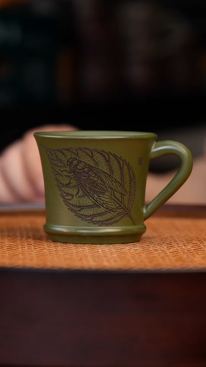 茶杯紫砂宜兴全手工紫砂杯