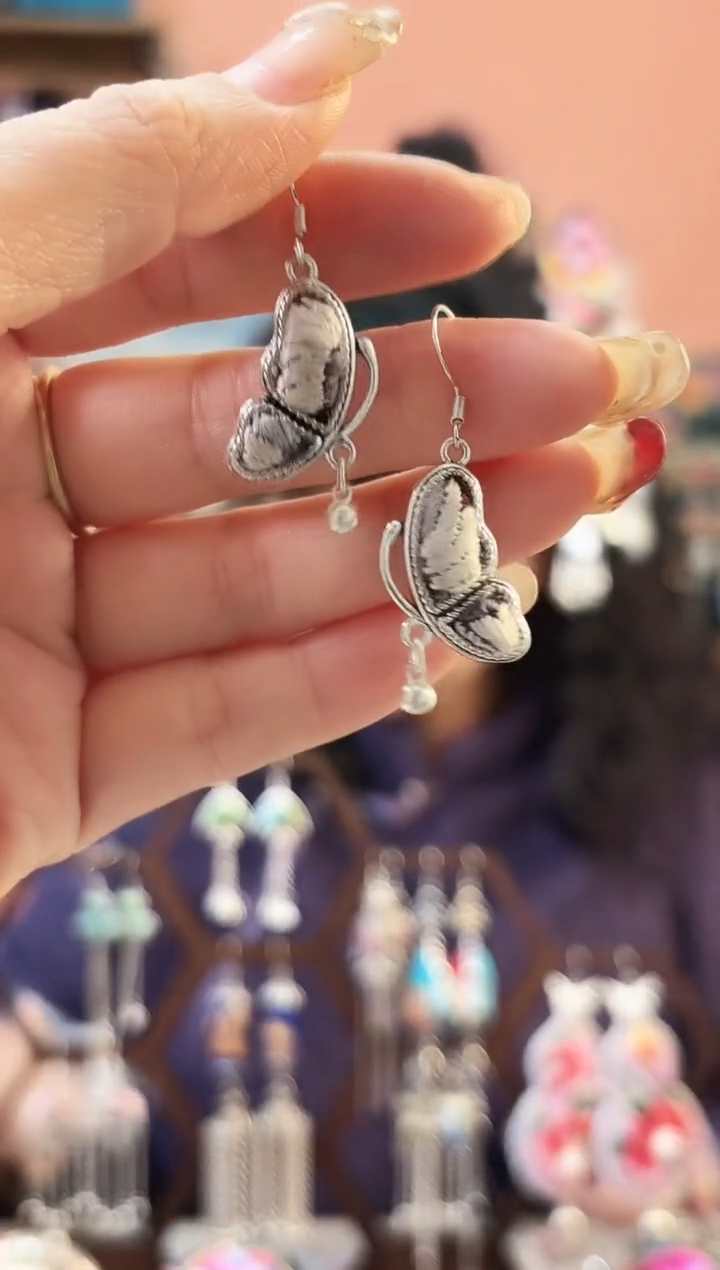 艺枝独绣手工饰品100微瑕