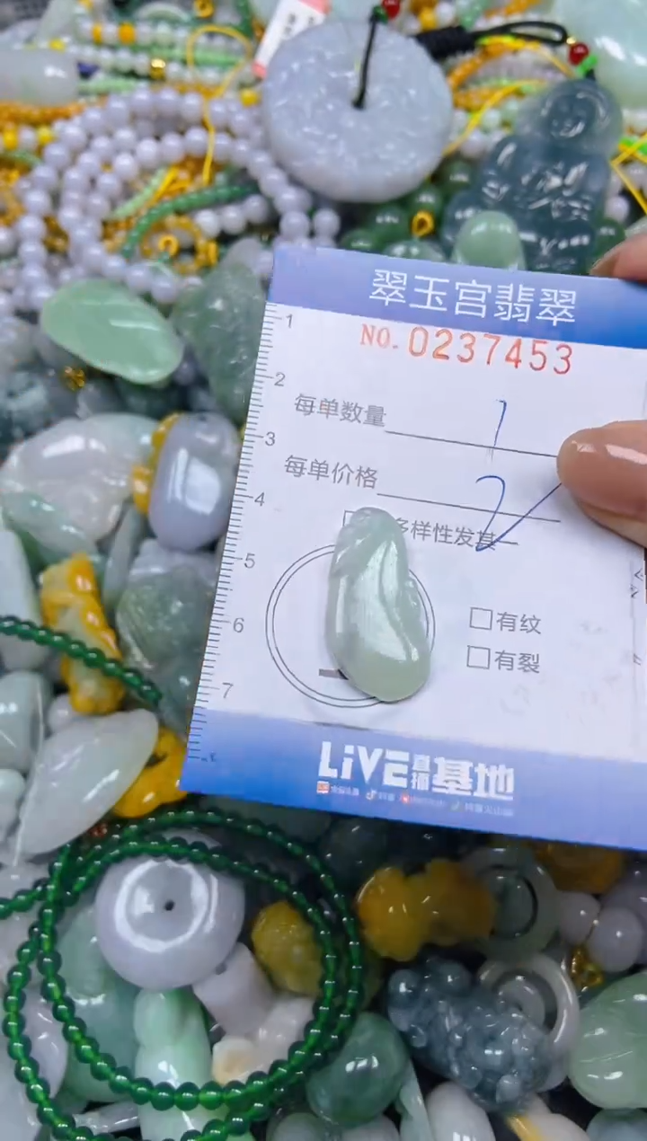 颈饰未镶嵌翡翠闪购C0237453