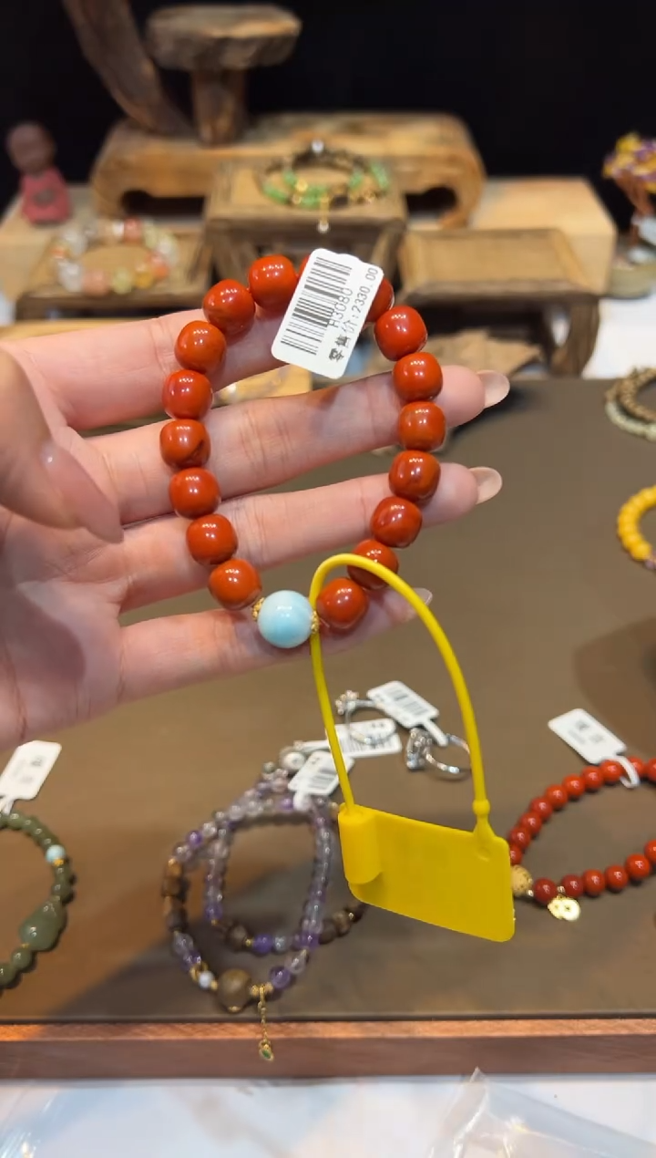 未镶嵌手链南红玛瑙手饰@@H3080