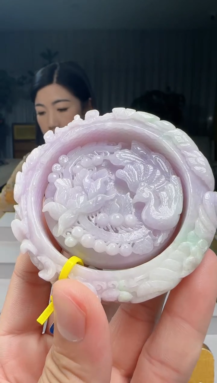 未镶嵌摆件翡翠AX@@960Q3J20713