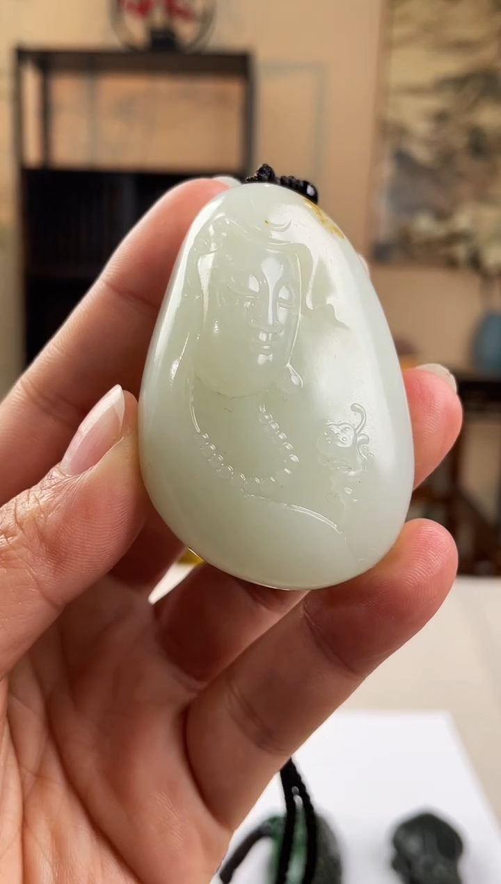 【闪购商品】定制和田玉多样性发货拍一发一27213