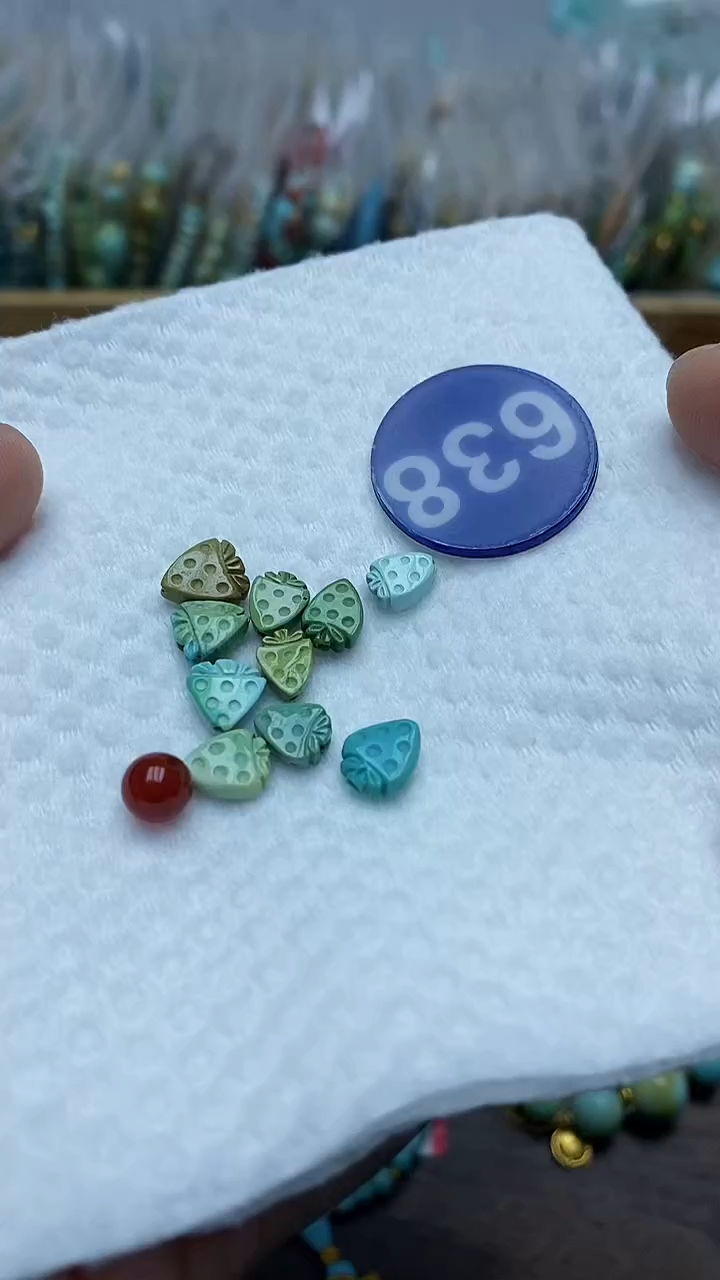 【闪购商品】玛瑙/玉髓珠子未镶嵌638