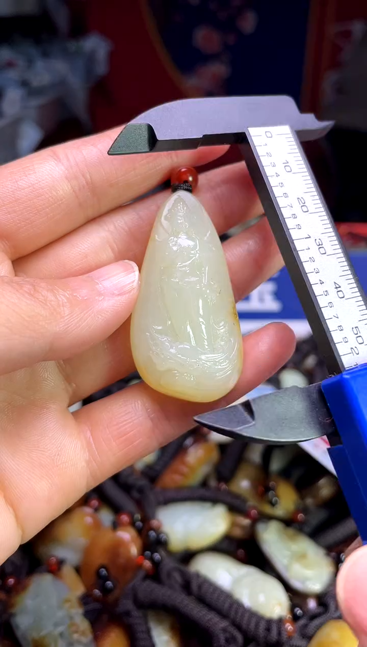 【闪购商品】和田玉颈饰未镶嵌123