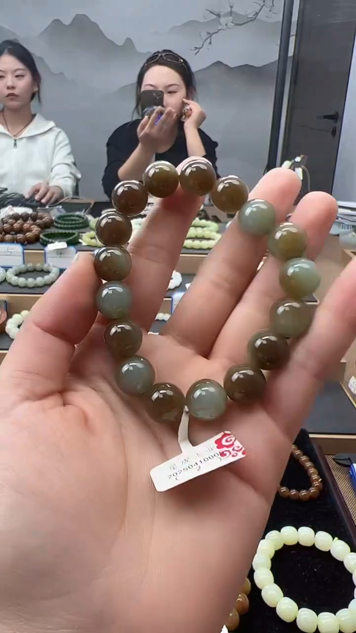 未镶嵌手链和田玉12