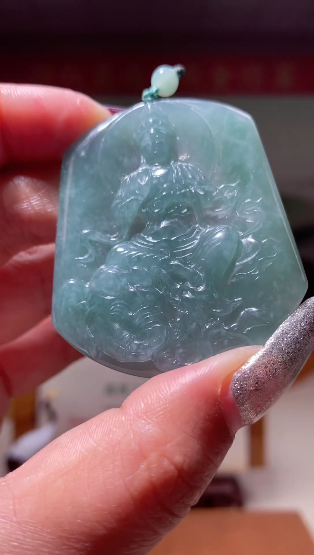 【闪购商品】定制翡翠未镶嵌翡翠217029