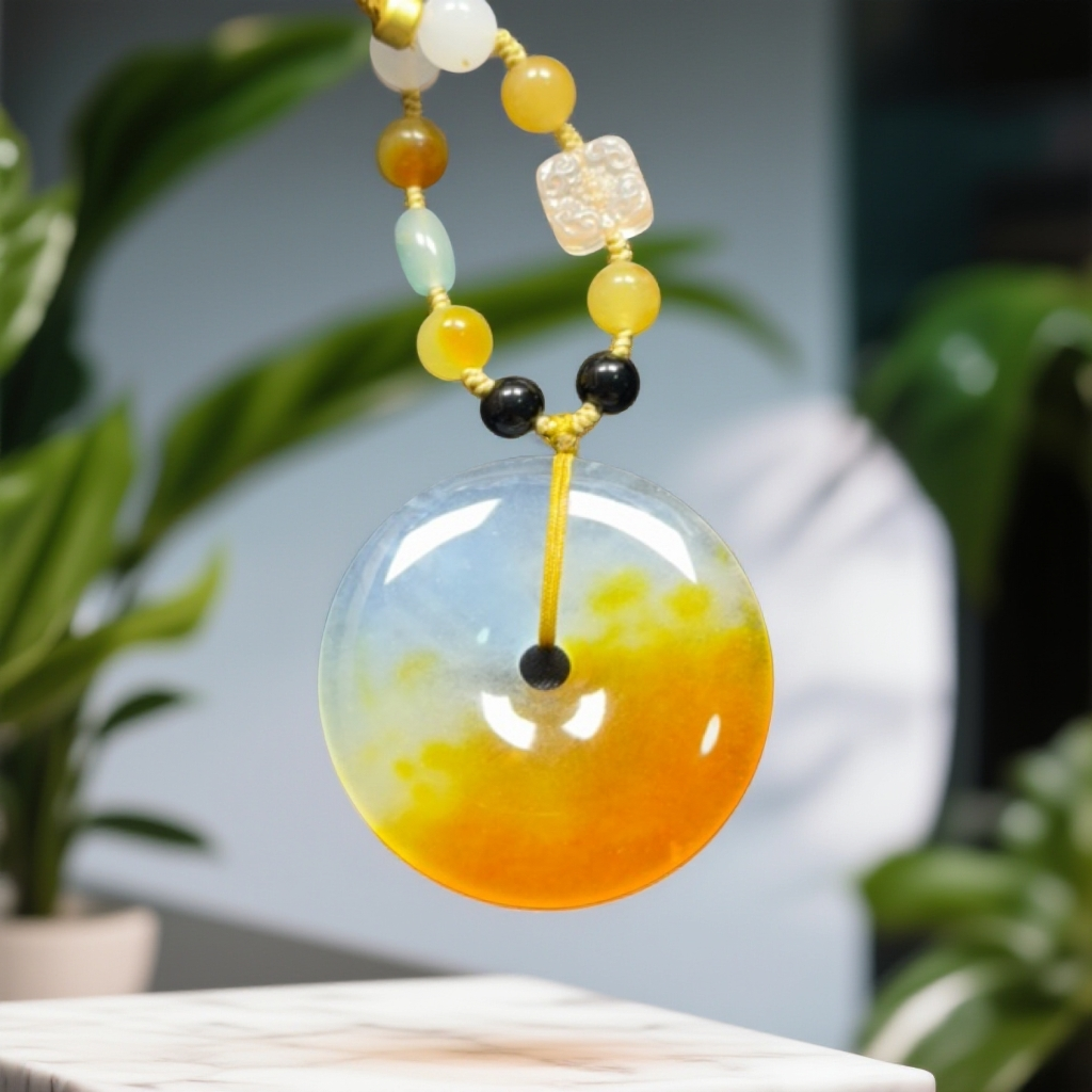  FH2067精美时尚平安扣