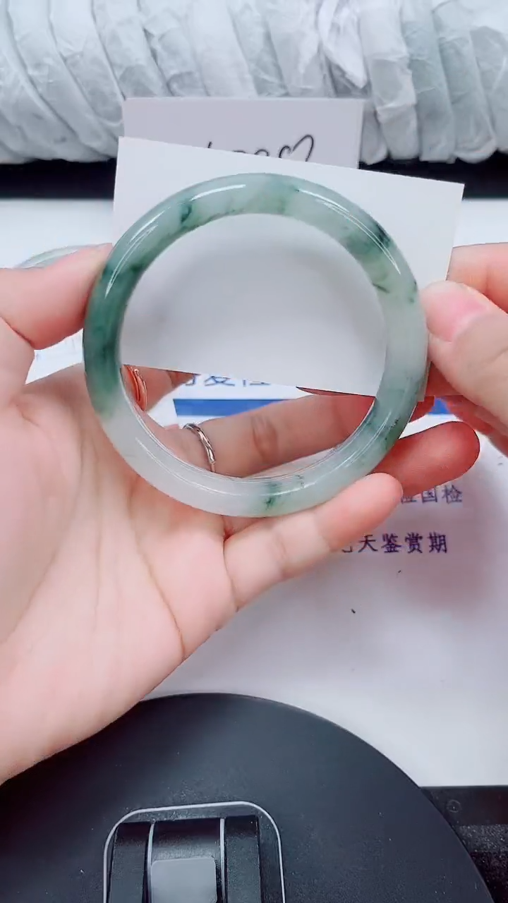 未镶嵌手镯石英质玉13-62/63