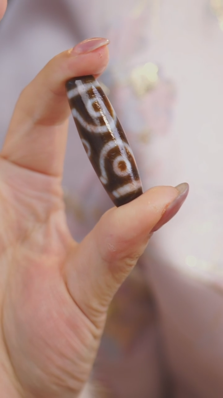 【闪购商品】玛瑙/玉髓单珠未镶嵌多样性发一