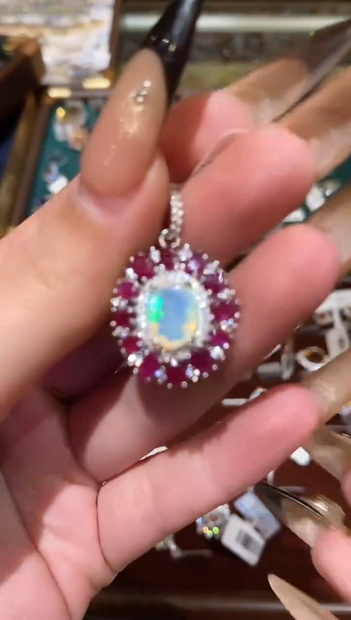 纯铜合金琉璃楚楚珠宝中古甄选不退换