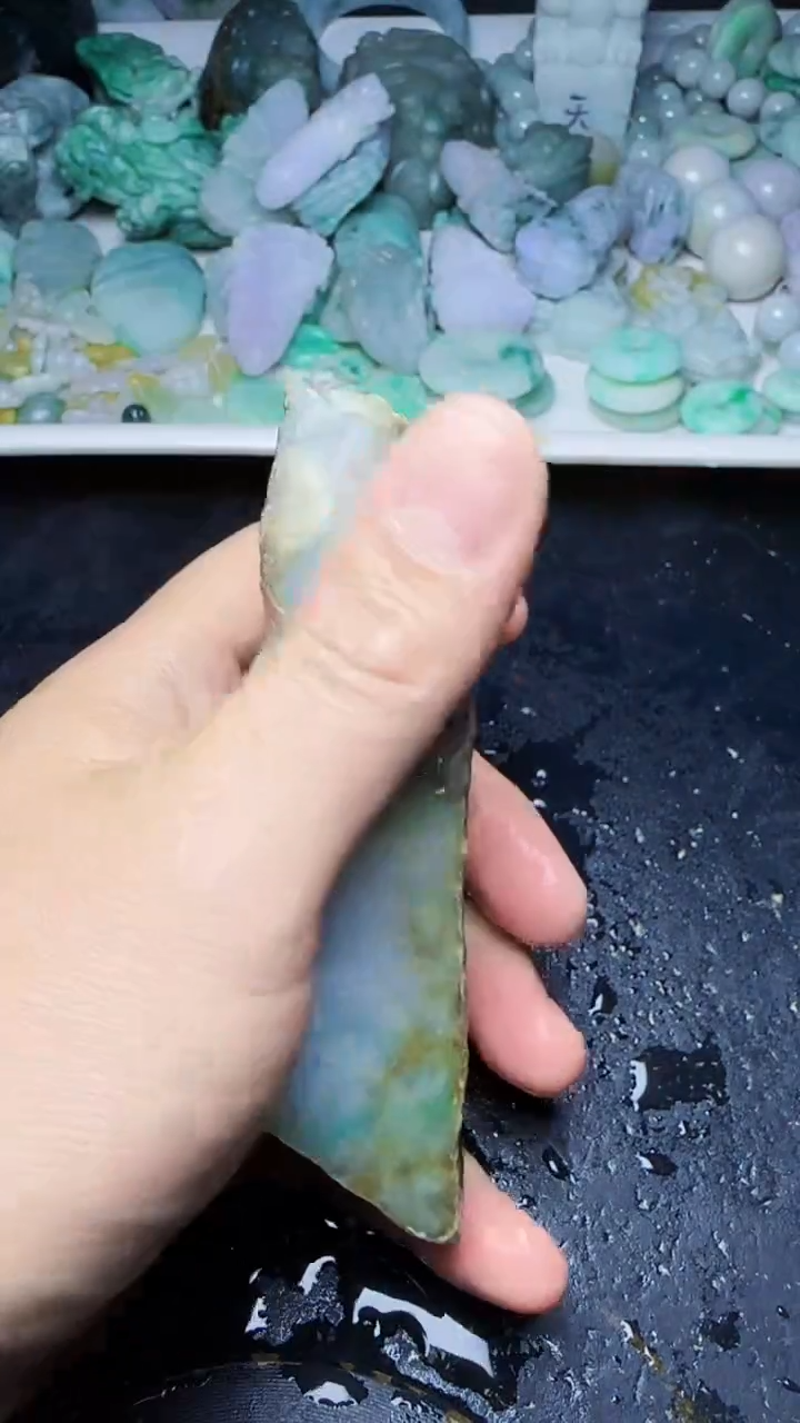 颈饰未镶嵌翡翠水*座033
