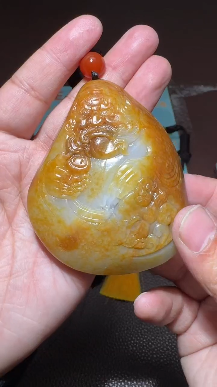 【闪购商品】和田玉把件未镶嵌和田玉