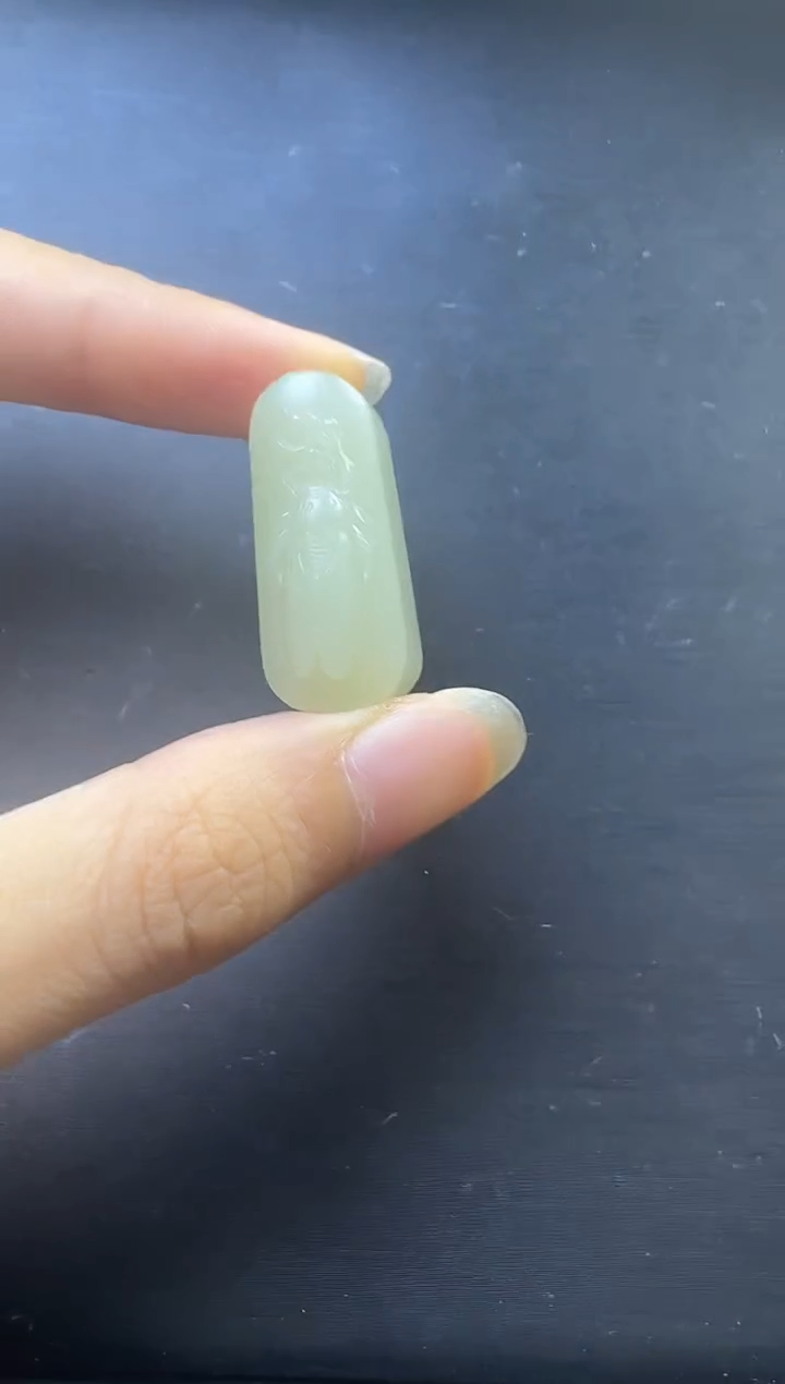 和田玉未镶嵌吊坠(不含链)01