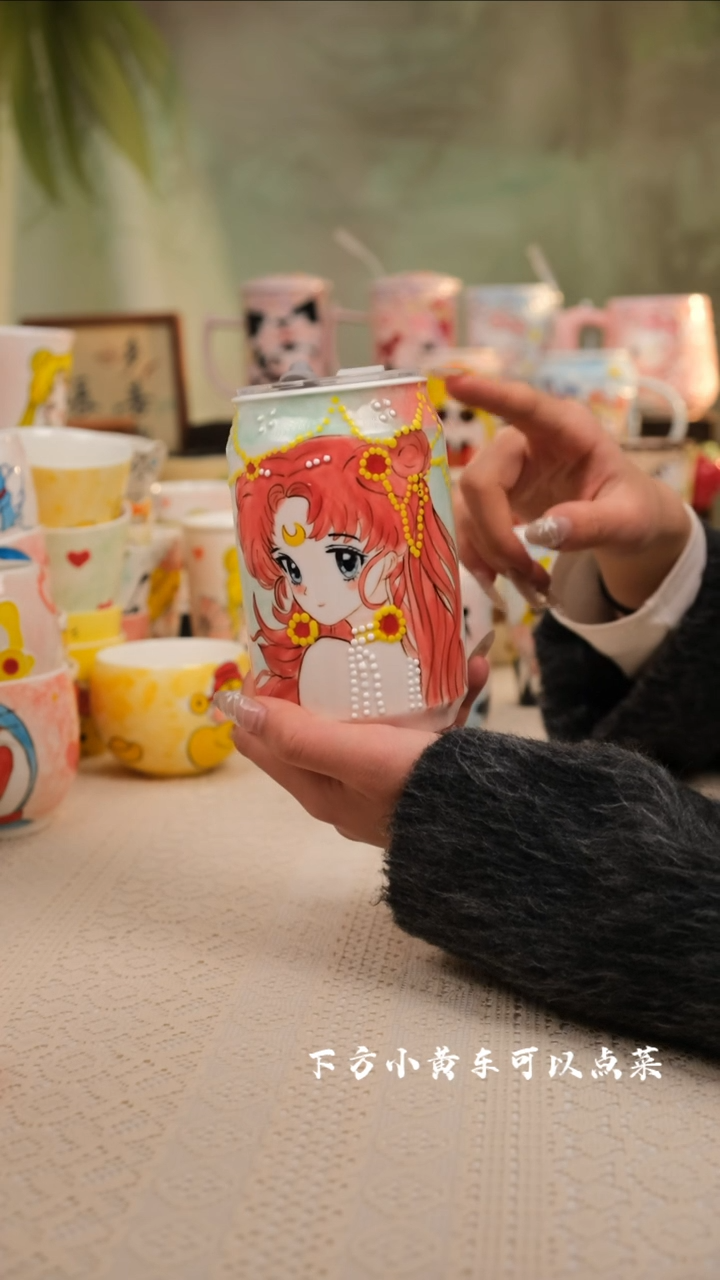 【闪购商品】景德镇手工创意设计师款