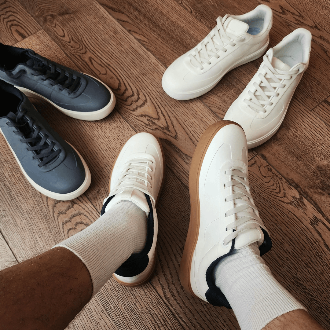 ciry verses  男士冬季城市通勤运动休闲低帮德训鞋 