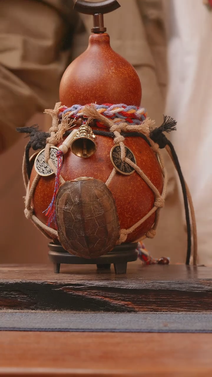 【闪购商品】321号精品大漆葫芦防腐防渗装饮料水茶酒