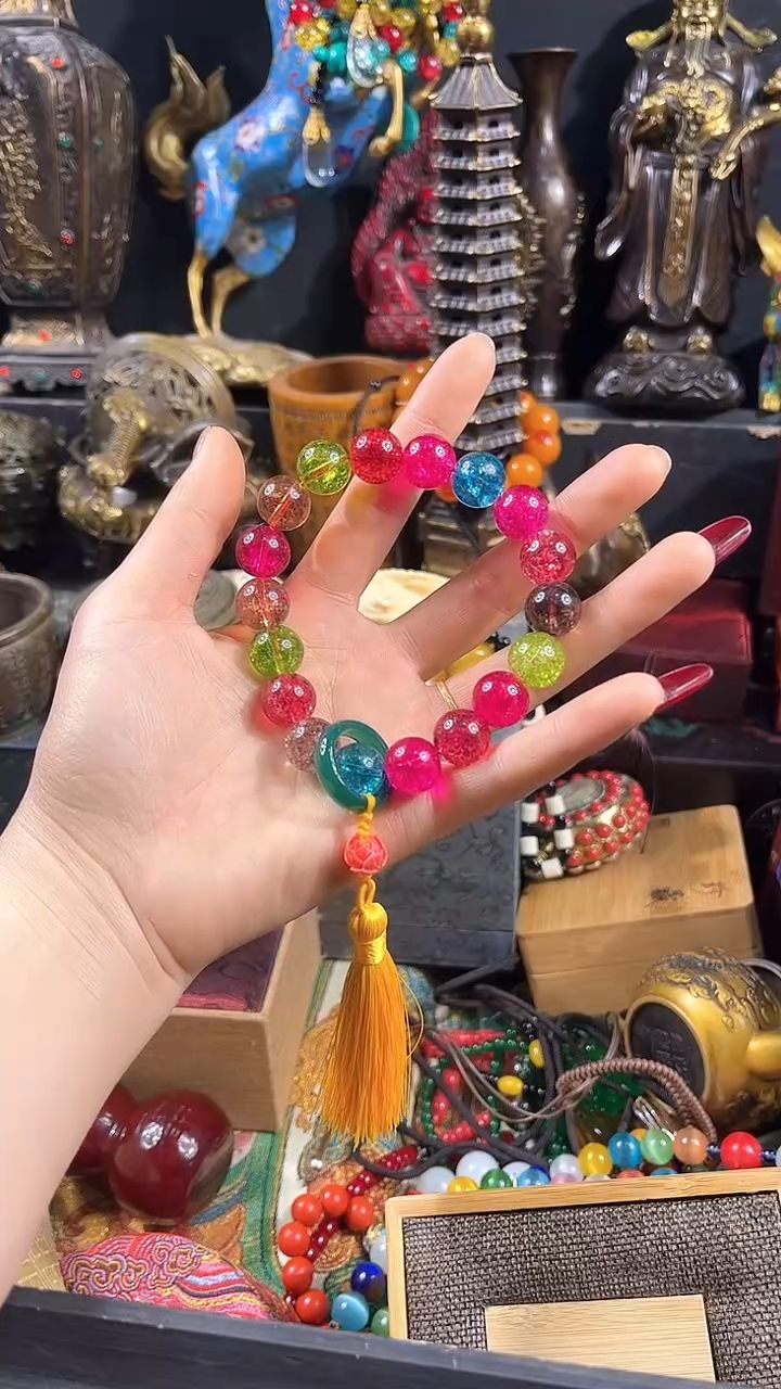 【闪购商品】和田玉手串未镶嵌【闪购商品】多彩手串hh