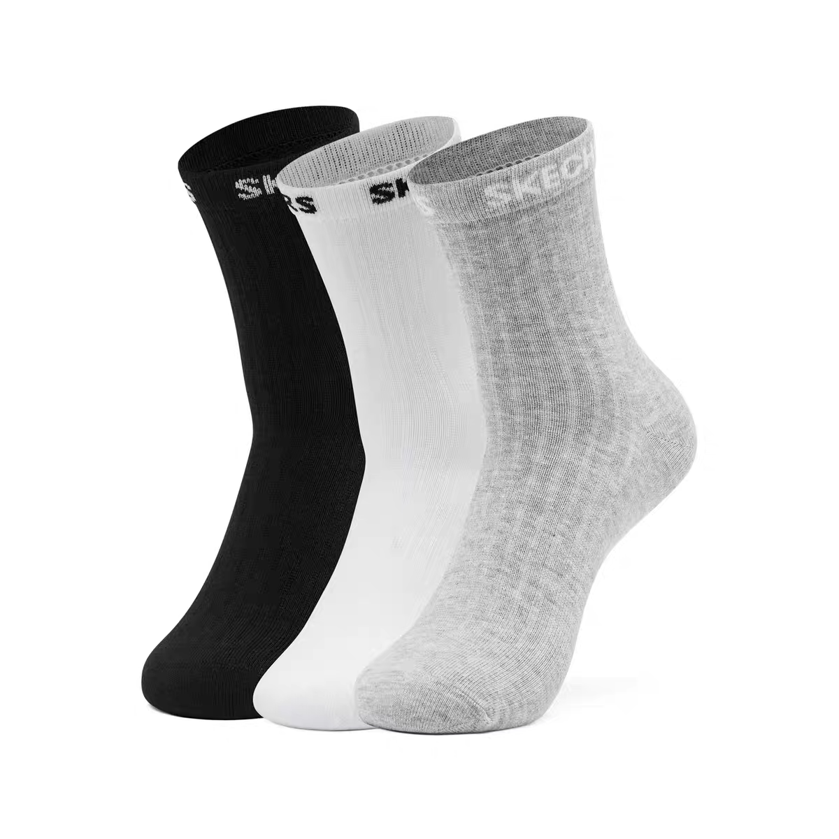 SKECHERS/斯凯奇2025新款亲肤舒适短筒袜吸汗透气浅口袜