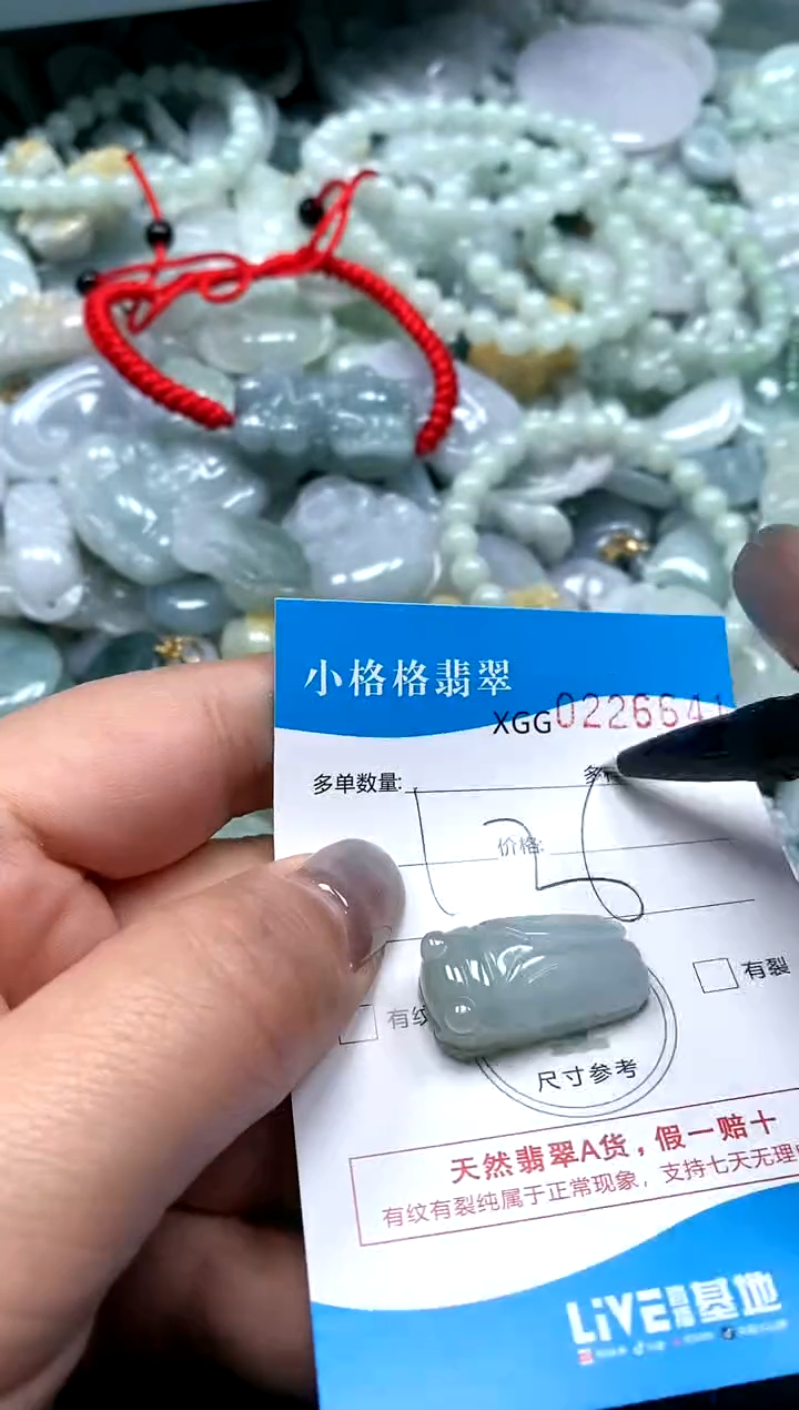 翡翠未镶嵌颈饰闪购商品0226641